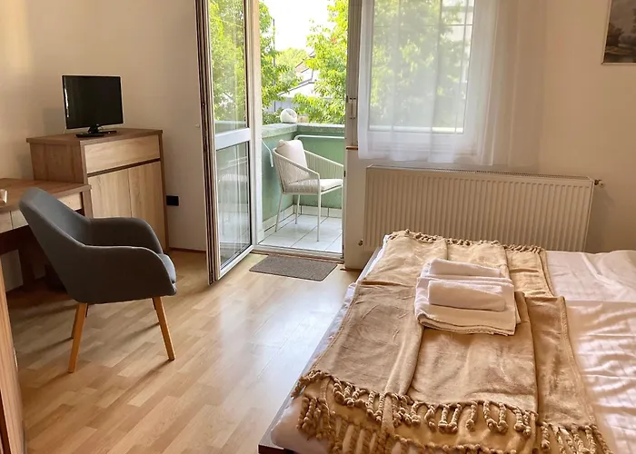 Guszti Quarto em Acomodações Particulares Hévíz